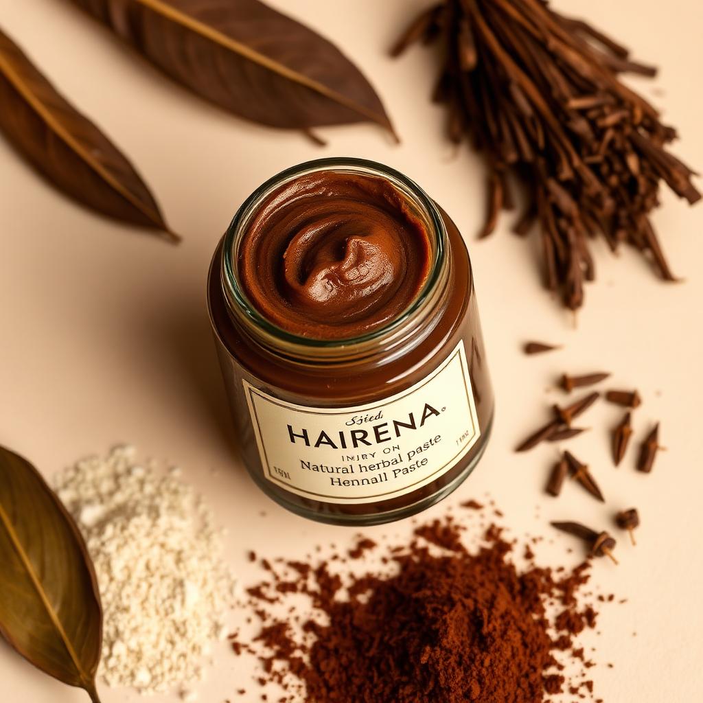 HAIRENA Ready Herbal Henna