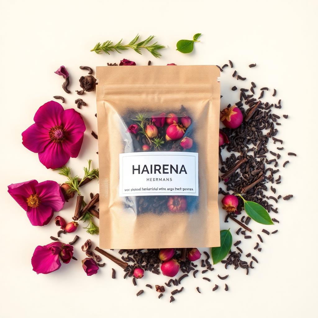 Herbal Infusion for Henna